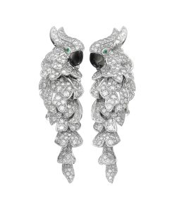 18k Les Oiseaux Libérés Earrings