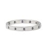 18K Cartier Love Diamond-Paved Ceramic Bracelet