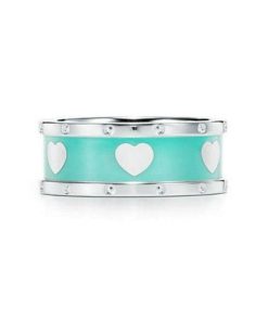 18K T Love Heart Ring