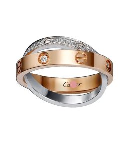 18K Love Ring