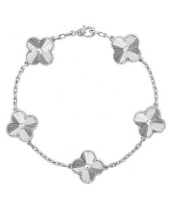 18K Vintage Alhambra Four Motifs Bracelet