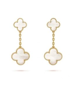 18k Magic Alhambra Earclips Earrings