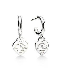 18K Return to Hoop Earrings