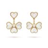 18k Sweet Alhambra Effeuillage Earrings