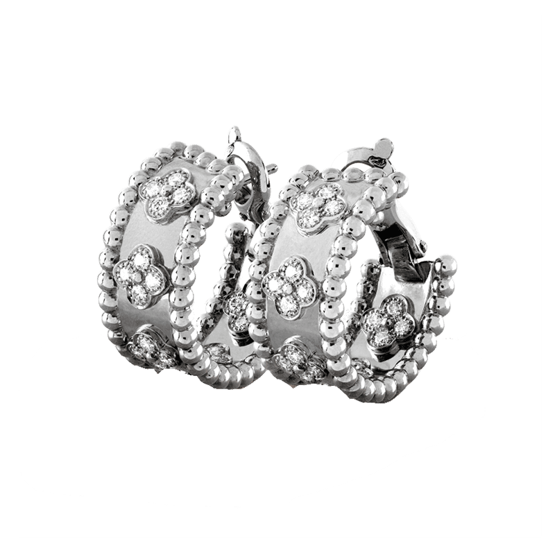 18kWhiteGoldVCAPerleeCloversHoopEarrings_ce0bd6d7-0cf6-4f51-a9be-7ea780f3842a