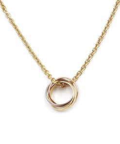 18K Trinity Necklace