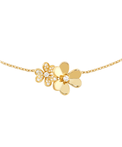 18K Frivole Clover Clover Necklace