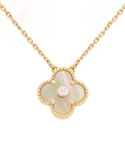 18K Sweet Alhambra Necklace