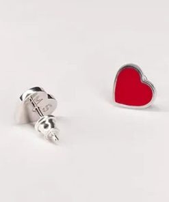 18K Return to Heart Earrings