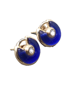 18k Amulette De Earrings