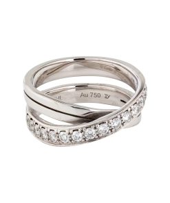 18K Etincelle Diamond Ring