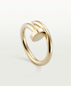 18K Juste Un Clou Ring