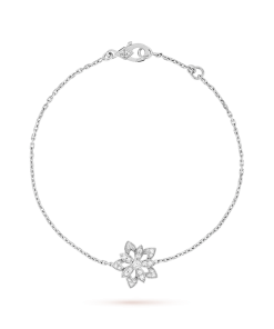 18K Lotus Openwork Bracelet