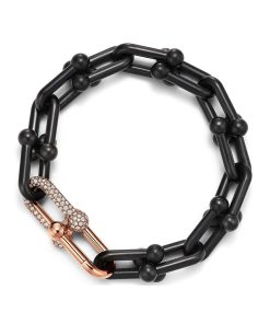 18K T HardWear Titanium Bracelet