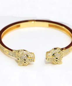 18K Panthère De Bracelet
