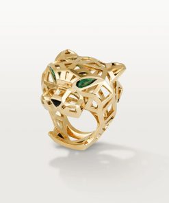 18K Panthère De Ring