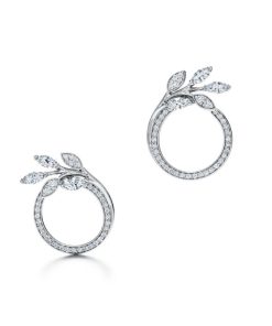 18K T Victoria Diamonds Earrings
