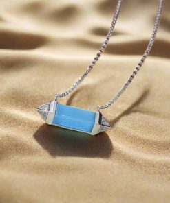 18K Les Berlingots De Blue Necklace