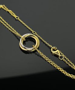 18K Trinity Bracelet