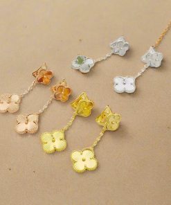 18K Magic Alhambra Earclips Earrings