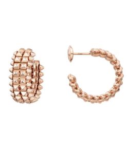 18K Clash De Earrings