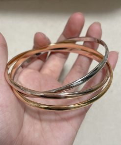 18K Trinity Bracelet
