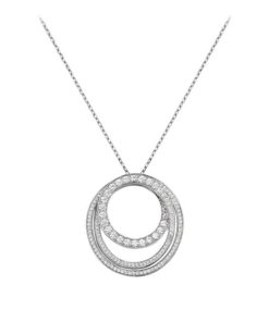 18K Etincelle De Necklace