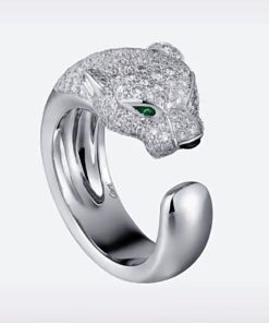 18K Panthère De Ring