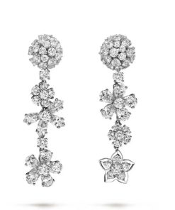 18k Folie Des Prés Earrings