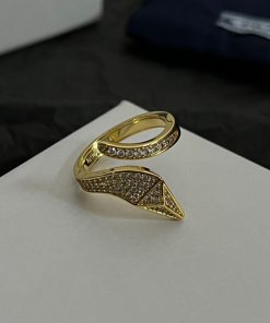 18K Eternal Snake Ring