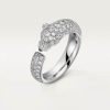 18K Panthère De Diamond Ring