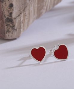 18K Return to Heart Earrings