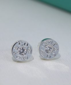 18K T 1837 Diamond Earrings