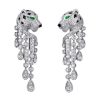 18K Naturellement Diamonds Earrings