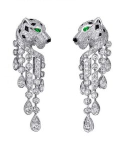 18K Naturellement Diamonds Earrings