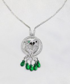 18K Les Oiseaux Libérés Necklace