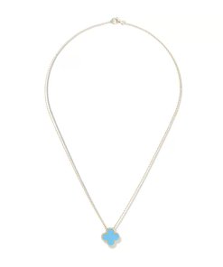 18K Vintage Alhambra Agent Pendant Necklace