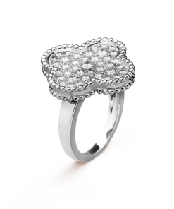 18K Magic Alhambra Ring