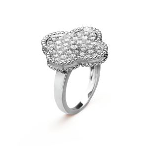 18K Magic Alhambra Ring